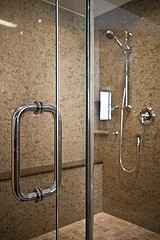 Frameless Shower Door